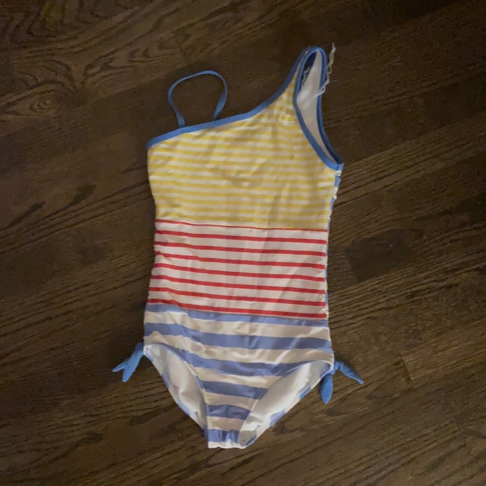 One piece bathing suit